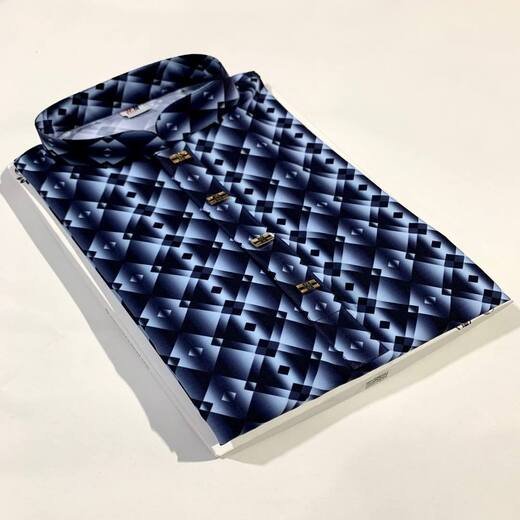 New Collection: Stylish Striped Soft Cotton Punjabi