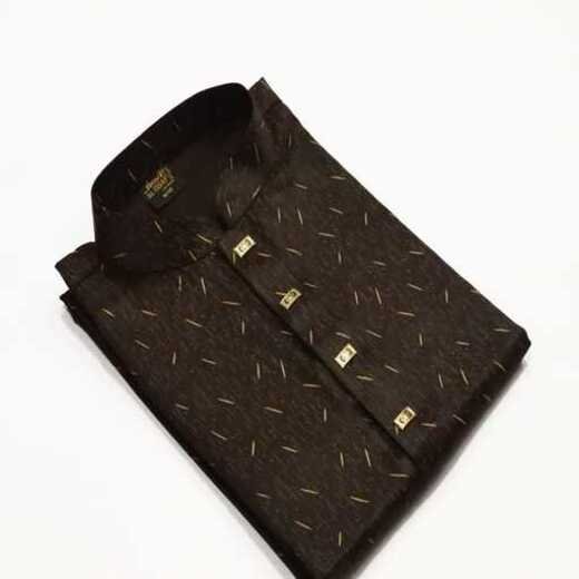 New Collection: Stylish Striped Soft Cotton Punjabi
