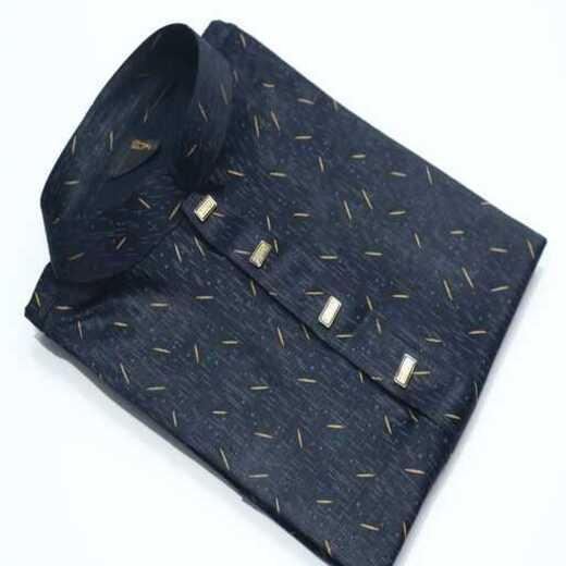 New Collection: Stylish Striped Soft Cotton Punjabi