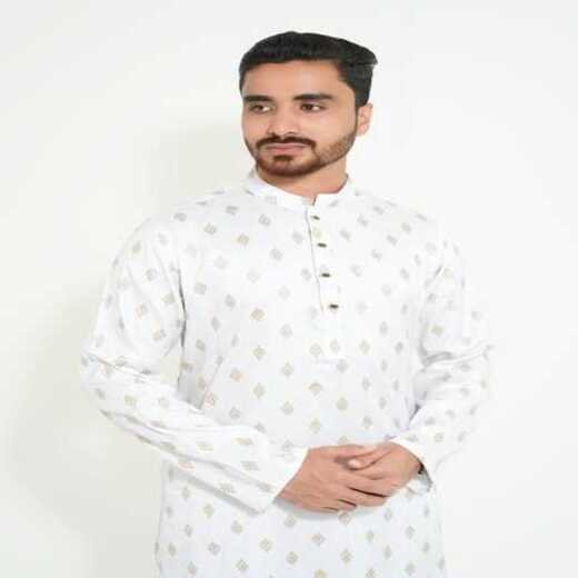 New Collection: Stylish Striped Soft Cotton Punjabi
