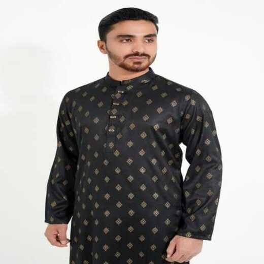 New Collection: Stylish Striped Soft Cotton Punjabi