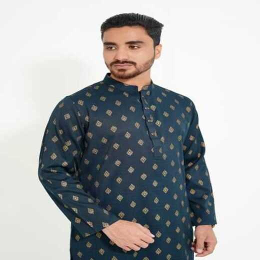 New Collection: Stylish Striped Soft Cotton Punjabi